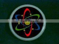 colorful and beautiful flashing el badge ( factory price, good quality, timely send, durable)