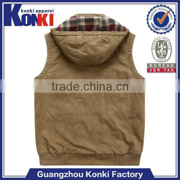 men's clothing sleeveless vest top selling