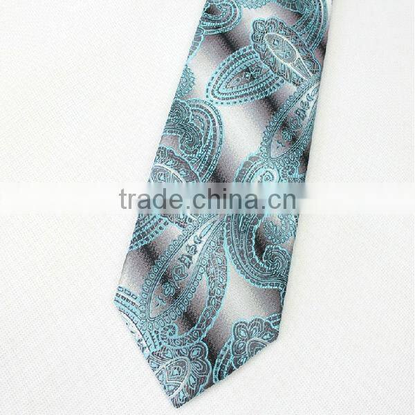 HD-7T69 Fashionable handmade Silk 7 fold neck tie OEM available