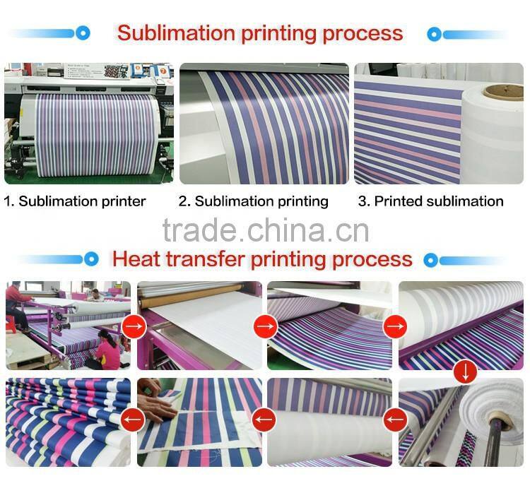 textile roller printing heat transfer machine
