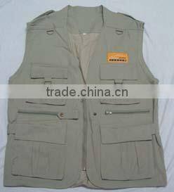 working cotton vest for men
