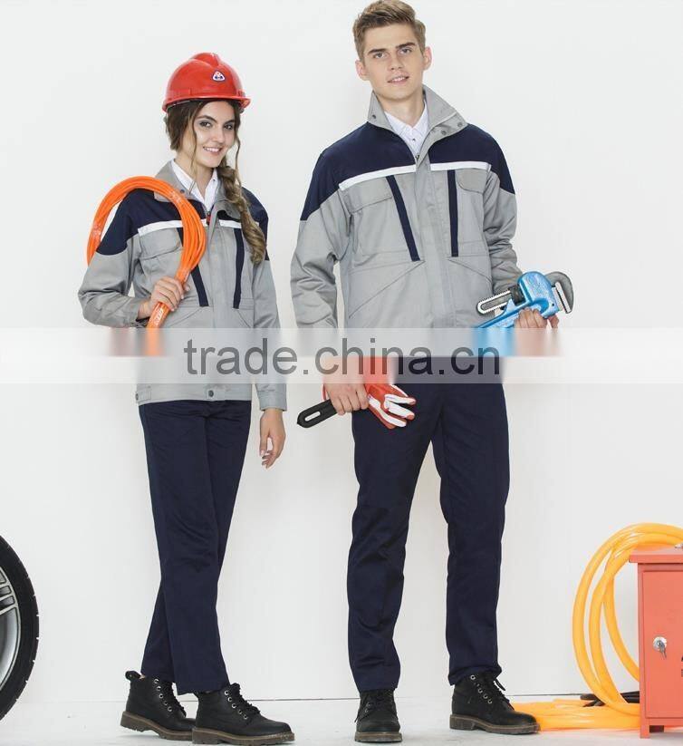 new design working uniforms for engineer, workers used work uniforms, working uniforms