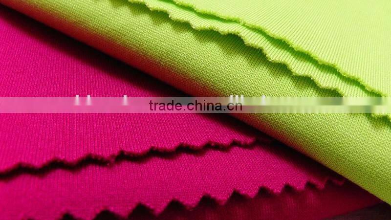 Knitted lycra spandex fabric for women wear