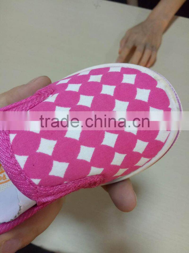 GZY Factory in china 18 years high quality very cute baby shoes girl stocklot