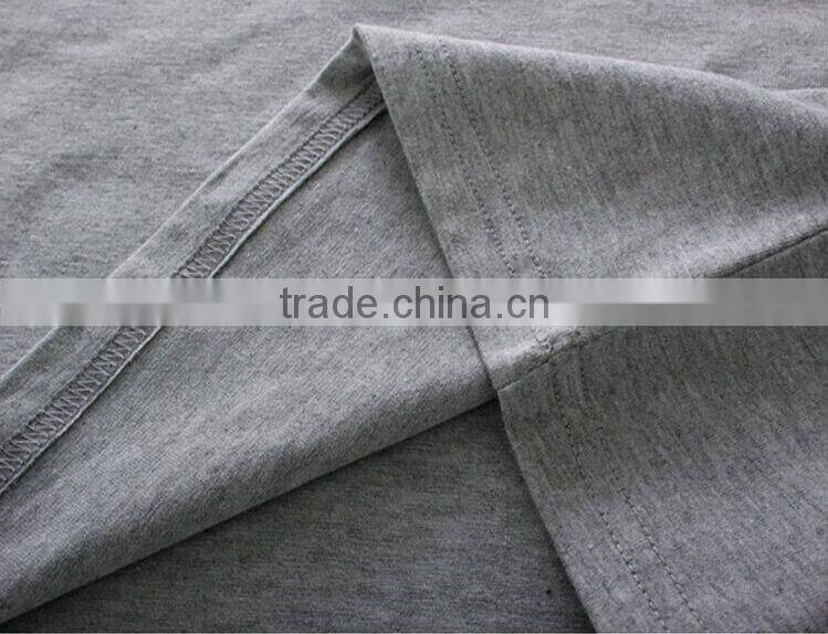 Latest type pure 200g polyester spandex t-shirts,wholesale blank 200g polyester spandex t-shirts