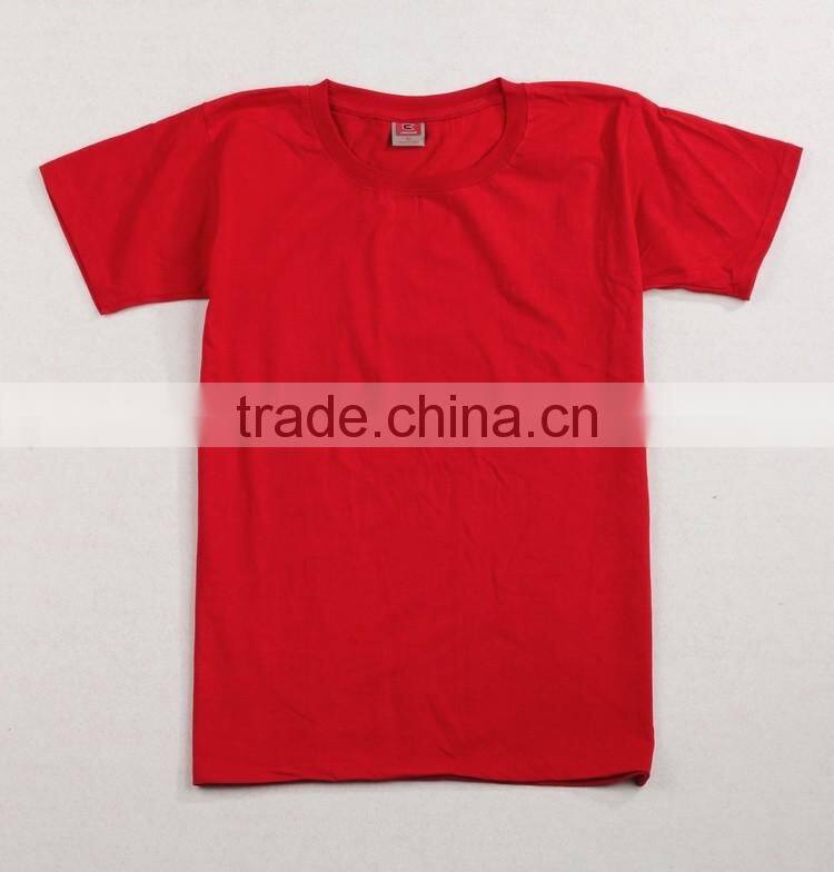 2016 the latest factory unisex blank t-shirts wholesale