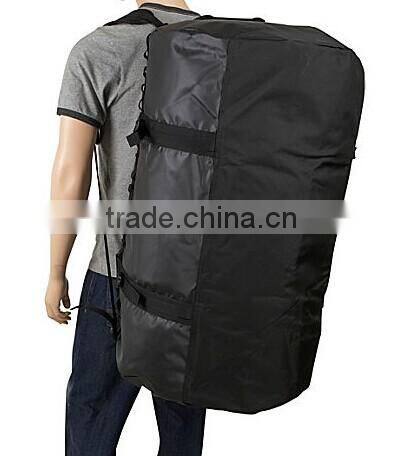 Large waterproof duffel bag for travel