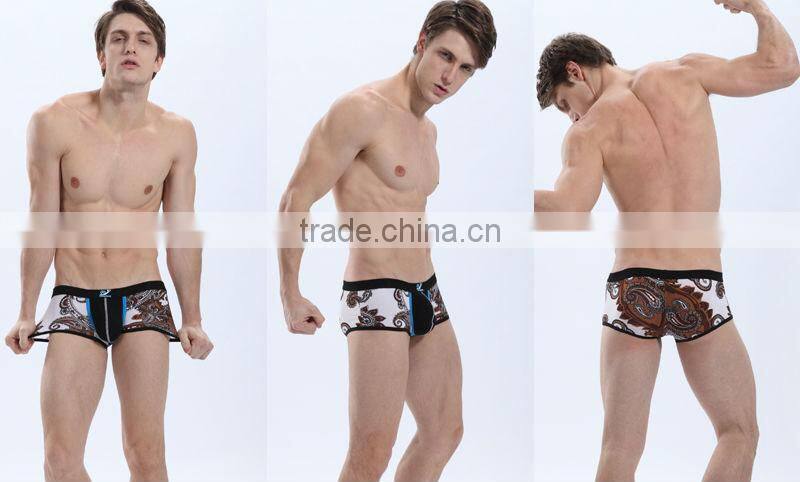 men modal underwear men boxer tights