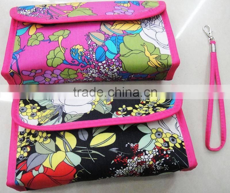 Fashion Lady nylon cosmetic bag