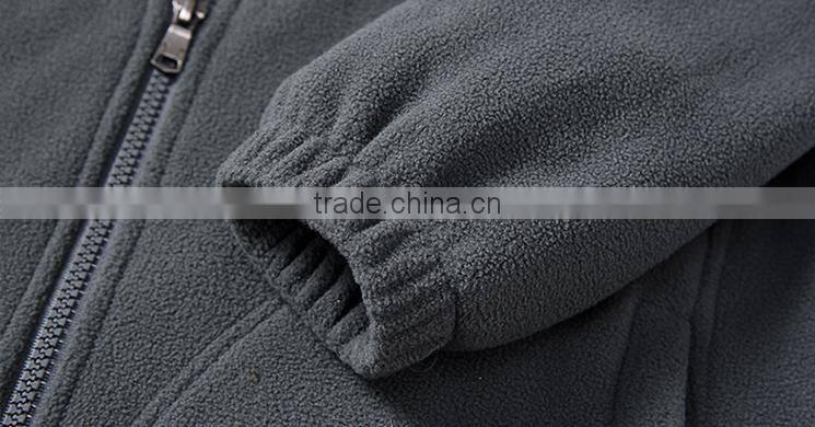 2017 Warm Windstopper men's polar fleece jacket