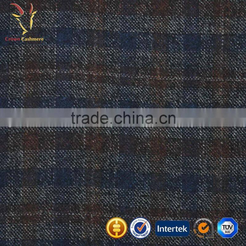 Mens Wool Blend Casual Suit