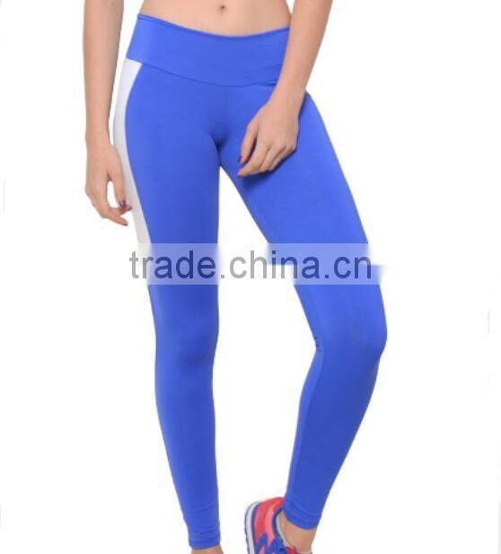 2017 Customized Logo Printing Unique Quality Yoga Tight Womens Blank Girls Wearing Yoga Pants