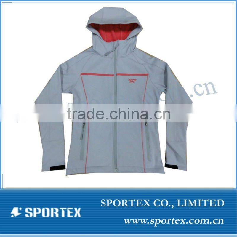 2016 waterproof softshell jacket, ladies softshell jacket