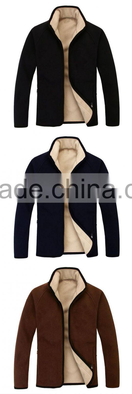 2015 Latest cheap wholesale outer sports zipper jackets