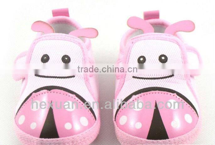 2017 Fashion Baby Rubber Sole Shoe