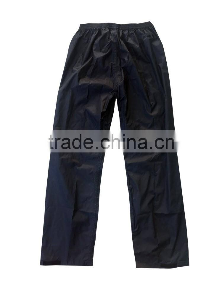 Adult waterproof trousers windproof quick dry trousers