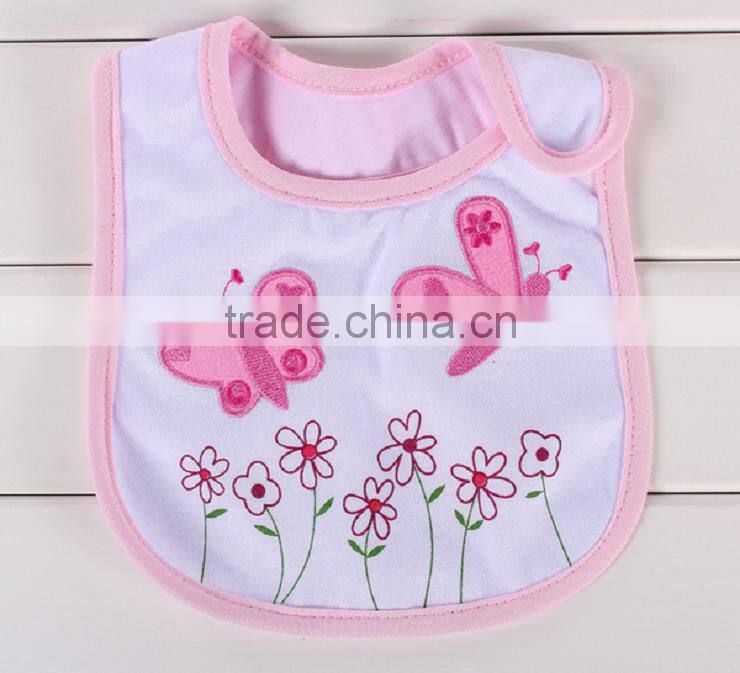 China baby bib manufacturer 2016 new arrival cotton bandana baby bib cute silicone baby bib