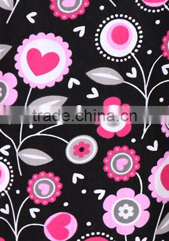 New sexy selling printed medical scrub for women mock wrap sets