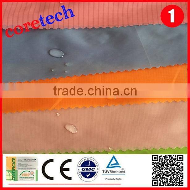 Hot sale breathable lightweight waterproof fabric factory