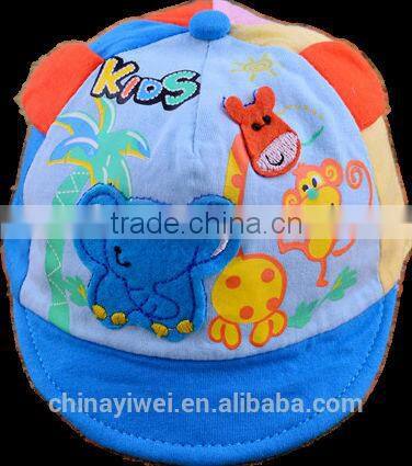 cheap 100% cotton cap for babies