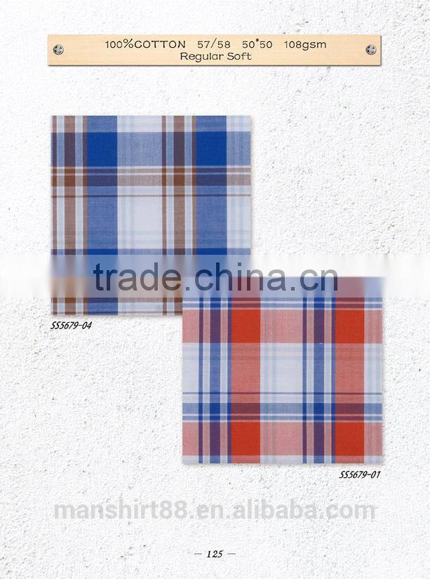 men slim fit basic short sleeve plaid casual shirt