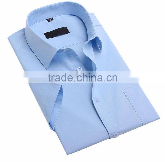 Customs solid color shirts for middleaged man & father
