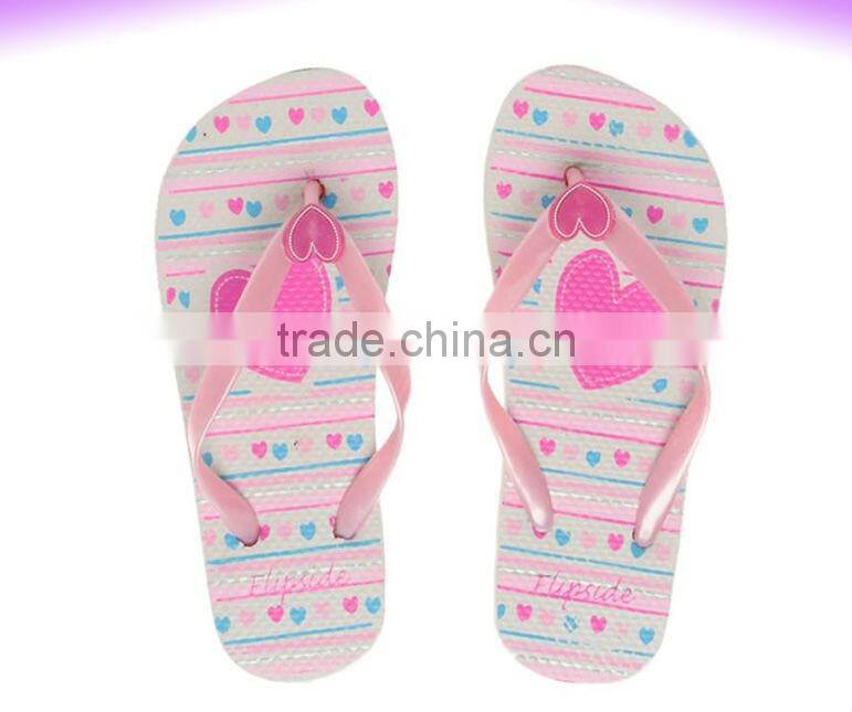 custom made kids flip flop slippers