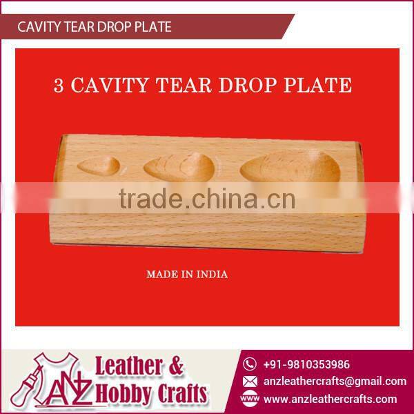Competitive Price High Grade Cavity Tear Drop Plate