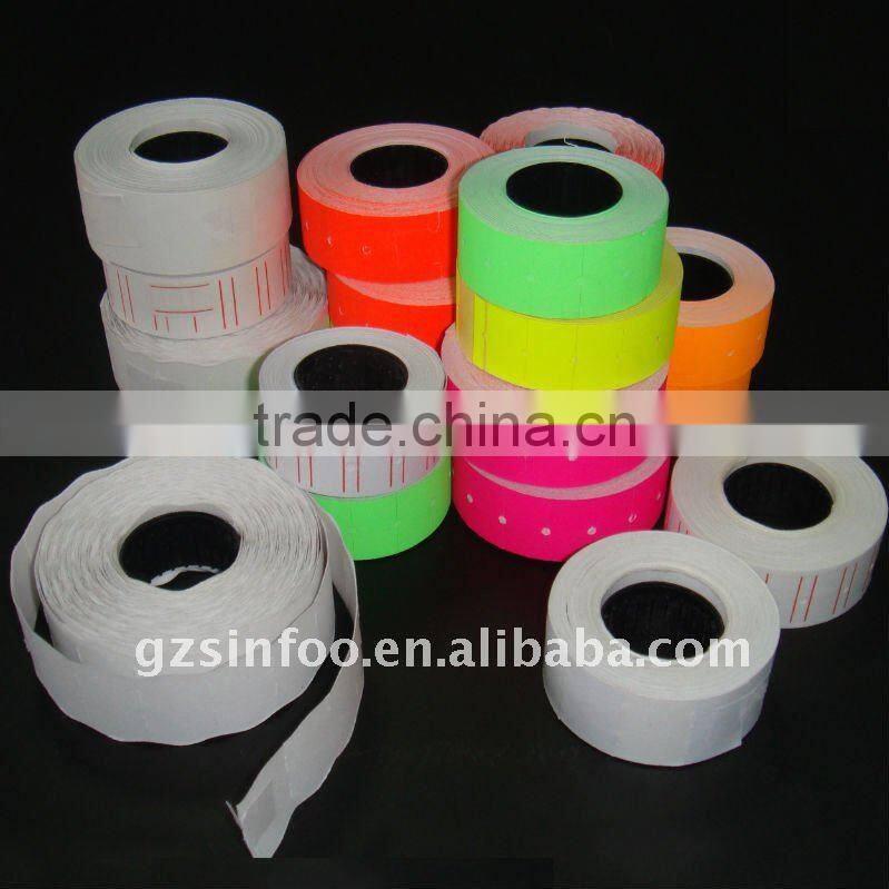 LB-2112 one line printing price label 21*12mm