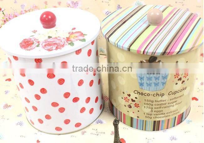 Stationery Sundry Goods Metal Tin Storage Box Foreign Trade Tin Box