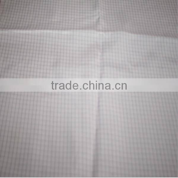 metal silk fabrics with carbon