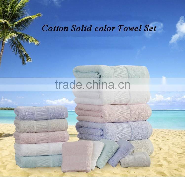 bath towel custom cotton grey bath towel
