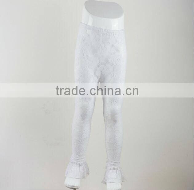 Princess Fashion Boutique Leggings,Floral Ruffles Flower Leggings Pants layer transparent gauze laciness fluffy lace trousers