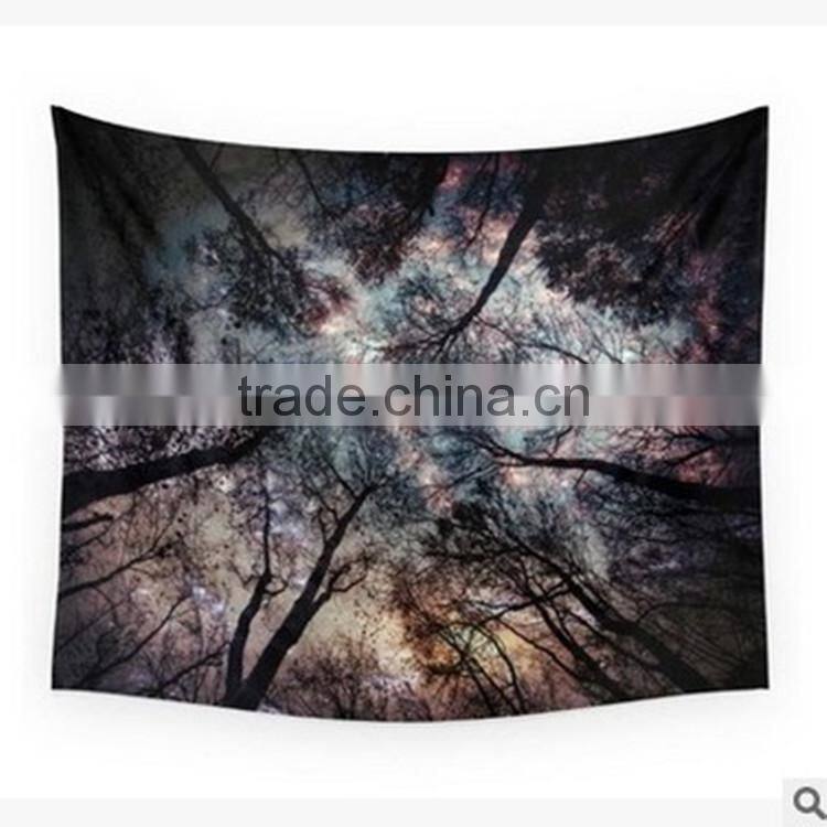 willow square shawl beach towel/chalu blooming wall table cloth yoga mat beach towels/lastest design
