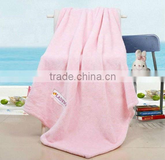 Cheap plain 100% polyester super soft fleece blanket