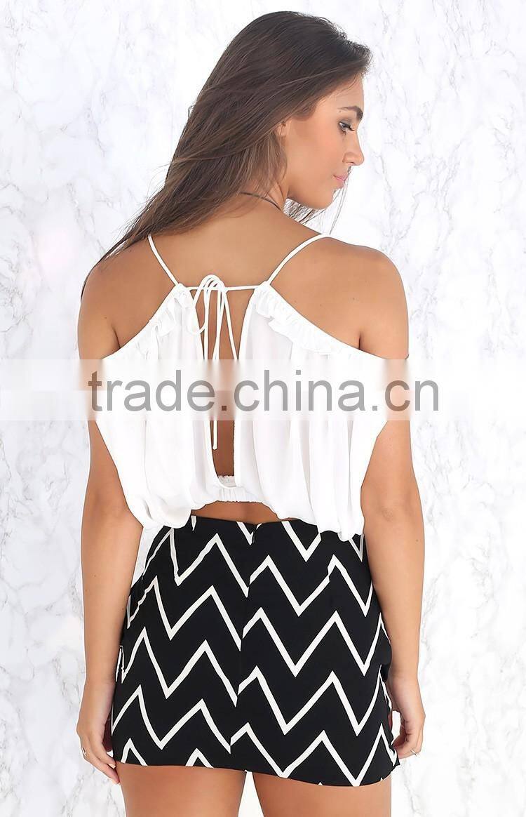 Custom 100% Polyester Women Chiffon Running Shorts,Casual Fashion Printed Sports Crossfit Shorts For Women