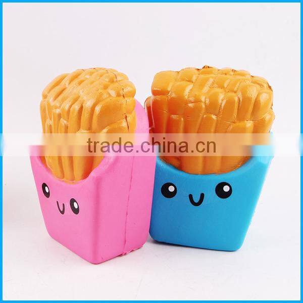 High quality stress relase squishy slow rising chips