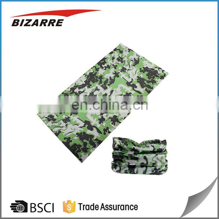 Custom made dri fit camo bandana for yoga