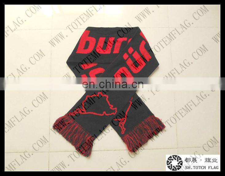 Sports Scarf , Soccer Scarf , Football Scarf