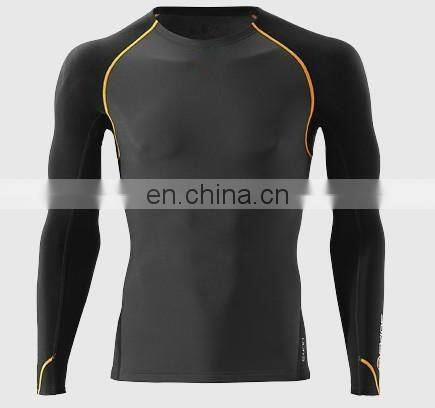 OEM is available thermal sports slim fit compression wear