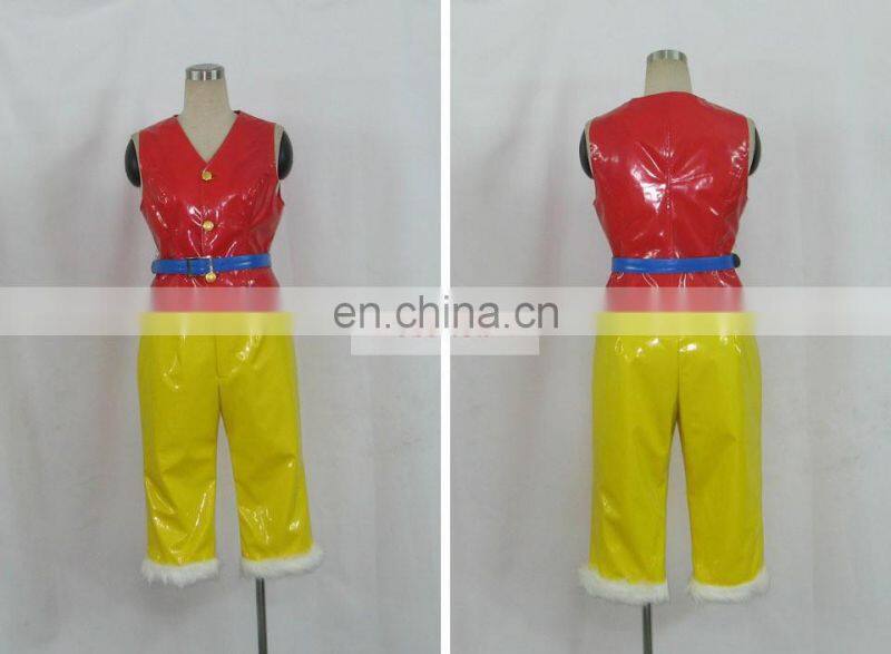 Rose team-One Piece Monkey.D.Luffy The New World Captain Anime Sexy Halloween Carnival Costume