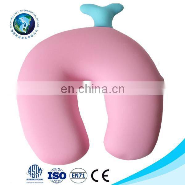 Kid pillow animal shape microbead pillow for travelling