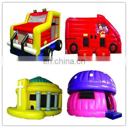 HI good price used juegos inflables happy birthday cake with name jump castle for longevity