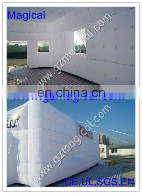 LED Inflatable Exhibition Tent for Promotion