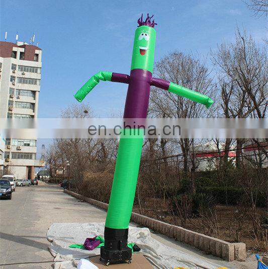 customized multicolor advertising small inflatable desktop air dancer