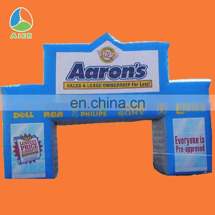 High quality commerical inflatable entrance arch,inflatable advertising