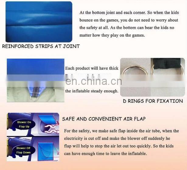 Inflatable toys for kids indoor rock climbing wall for kids