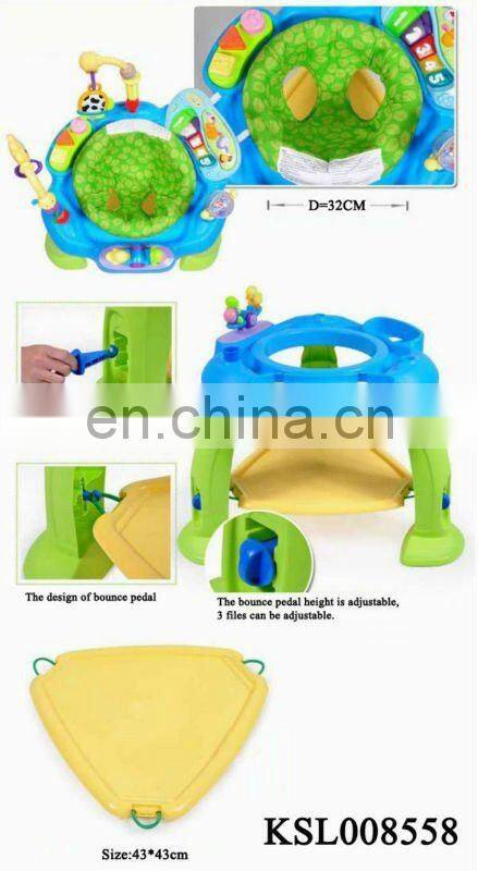 Multi-function baby toy baby bounce chair 008558