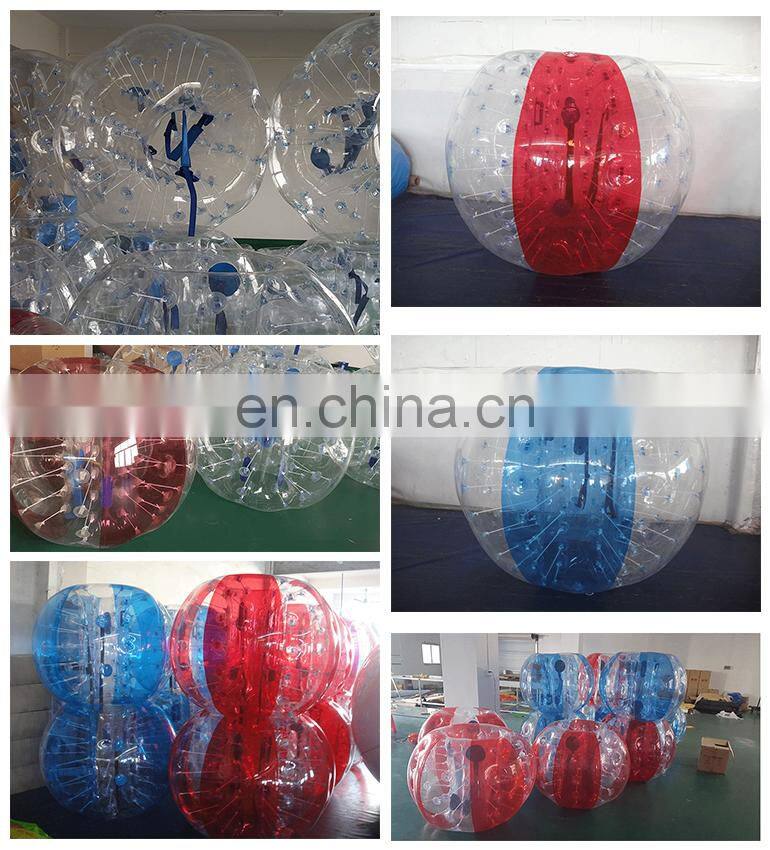pvc soft indoor soccer ball tpu/pvc bubble ball for football new bubble football created