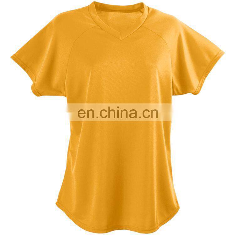 Women's cheap soccer uniform design